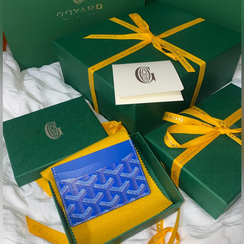 GOYARD SAINT-SULPICE CARD
WALLET